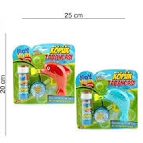 KAYYUM 741-8Y YUNUS KÖPÜK TABANCASI