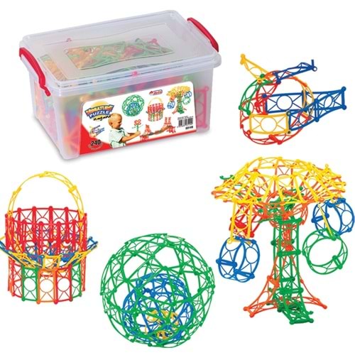 DEDE 03149 240 PARÇA MİNYATÜR PUZZLE