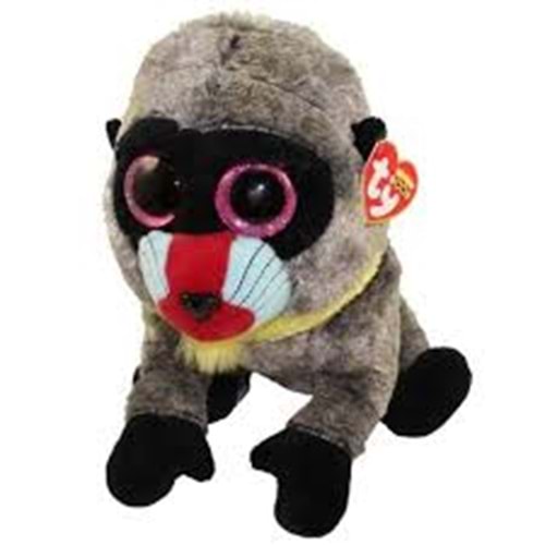 MEGA 150079TY36895 Beanie Boos Wasabi Babun Peluş 15 CmTY