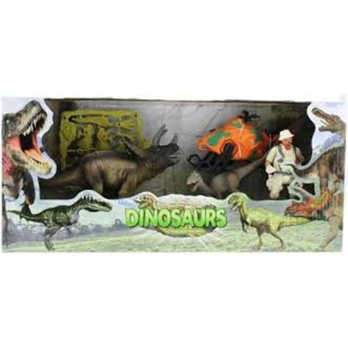 MEGA G124-34 DİNAZOR AVCISI SETİ