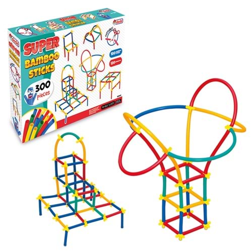 DEDE 03462 300 PÇS SÜPER BAMBU ÇUBUKLARI