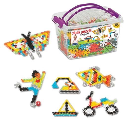 DEDE 01904 ÇİÇEK PUZZLE ( 500 PÇS )