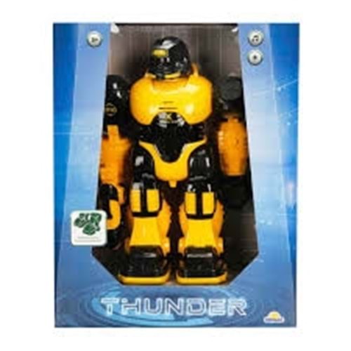 2388 SUN-RST-ROBOT THUNDERBOLT YÜRÜYEN 25CM SES IŞ