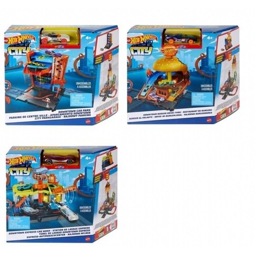 HDR24 Hot Wheels Şehir Hayatı Serisi