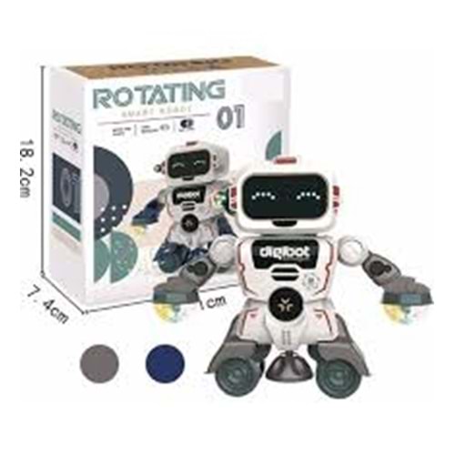 İNTER 6678-1 SMART PİLİ IŞIKLI ROBOT