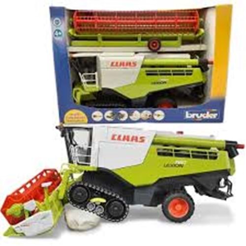 BRUDER BR02119 Class Lexion 780 Terra Biçerdöver