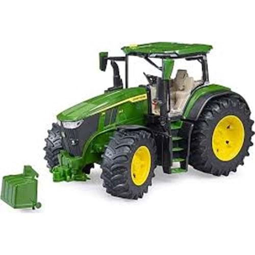 BRUDER BR03150 John Deere 7R 350Traktör +4 yaş