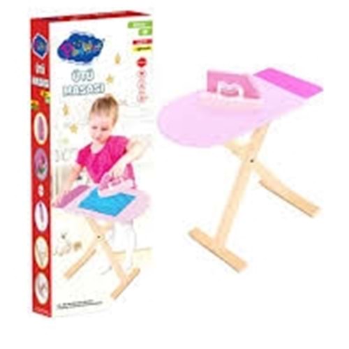 ONY-383 AHŞAP ÜTÜ MASASI SETİ