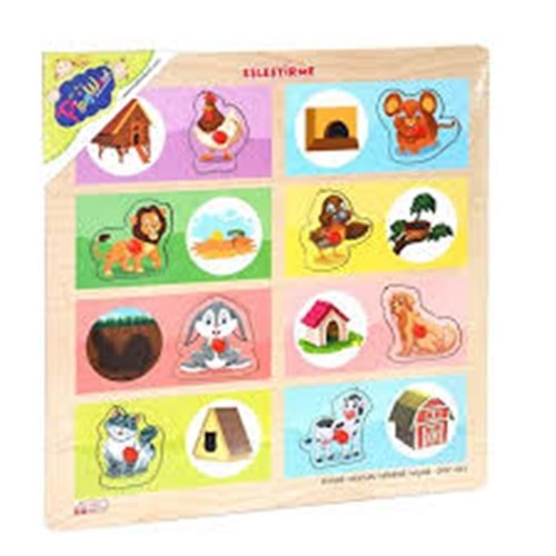 ONY-363/364 AHŞAP TUTMALI EŞLEŞTİRME HANGİ HAYVANNEREDE YAŞAR