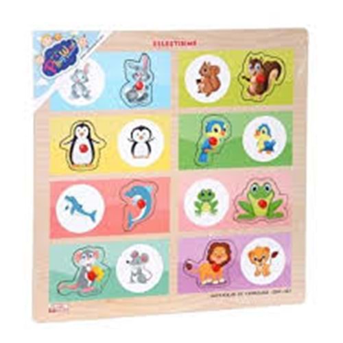 ONY-366/367 AHŞAP TUTMALI EŞLEŞTİRME HAYVANLAR VEYAVRULARI