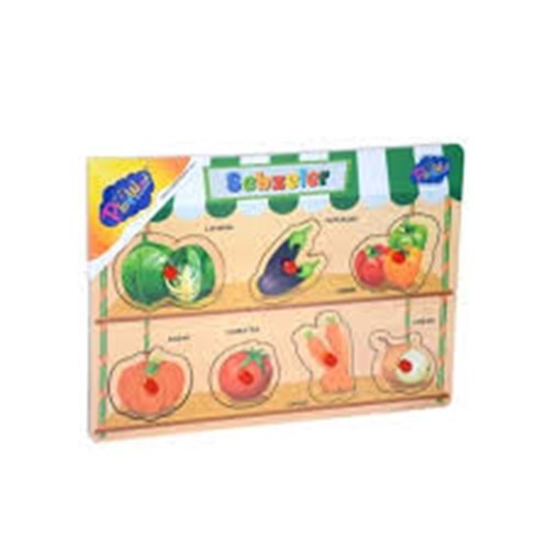 ONY-302/303 AHŞAP TUTMALI SEBZELER VE MEYVELER