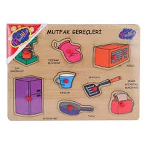 ONY-168/169 AHŞAP TUTMALI MUTFAK GEREÇLERİ