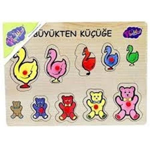 ONY-131/132 AHŞAP TUTMALI BÜYÜKTEN KÜÇÜĞE