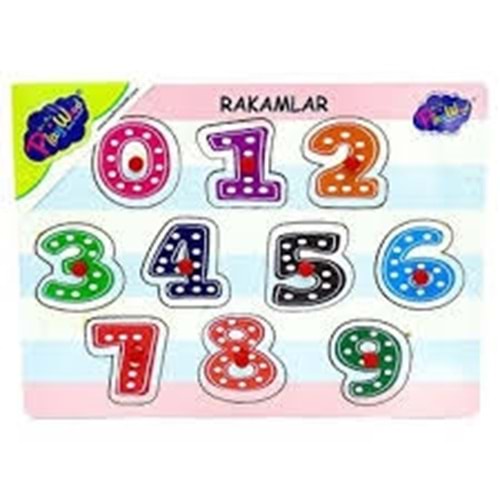 ONY-161/162 AHŞAP TUTMALI RAKAMLAR