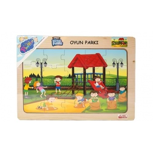 ONY-175/176/177/178 AHŞAP EĞİTİCİ PUZZLE OYUN PARKI