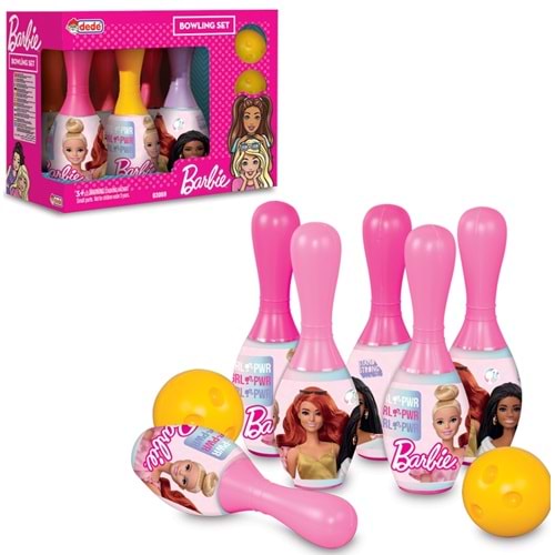 DEDE 03069 BARBIE BOWLİNG