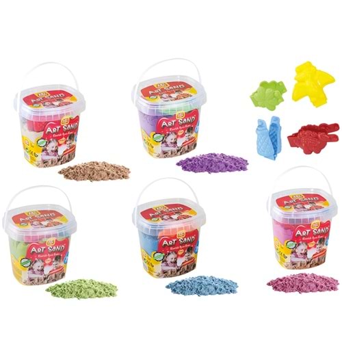 DEDE 03398 1000 GR OYUN KUM SETİ ( 5 RENK )