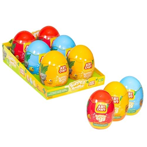 DEDE 03381 ORTA SÜRPRİZ YUMURTA