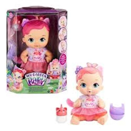 HHL21 MY GARDEN BABY YAVRU KEDİ BEBEK BAKIM ZAMANI