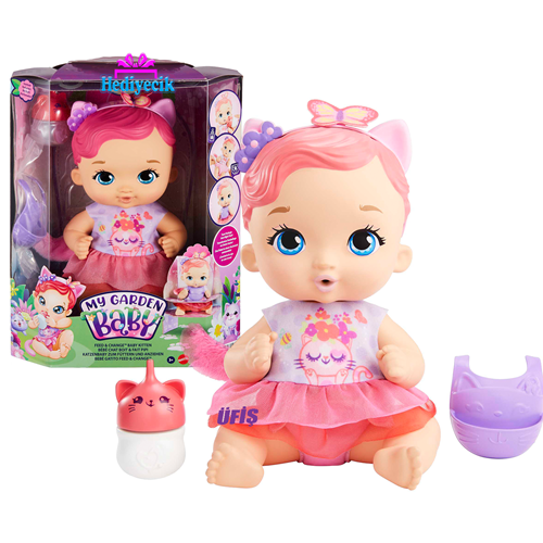 HHL21 MY GARDEN BABY YAVRU KEDİ BEBEK BAKIM ZAMANI