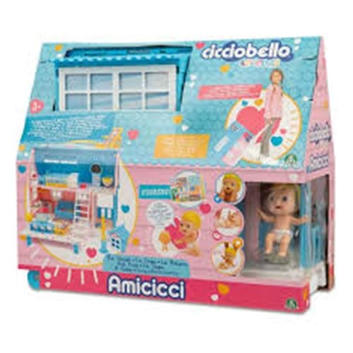 CC012000 GP CİCCİOBELLO AMİCCİCİ EV OYUN SETİ