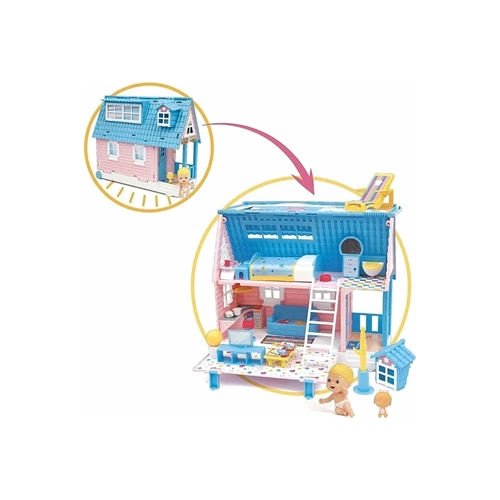CC012000 GP CİCCİOBELLO AMİCCİCİ EV OYUN SETİ