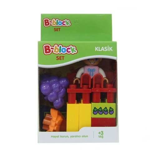 BİRLİK C2307-08-09 SÜPER B.BLOK SETİ -BRL