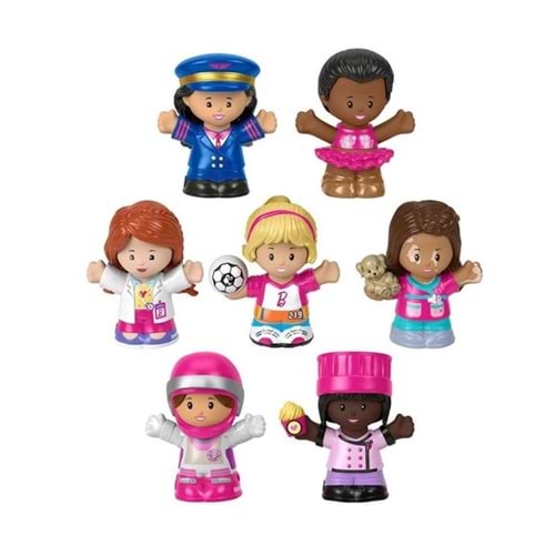 HCF58 MTL LİTTLE PEOPLE BARBİE FİGÜRLERİ