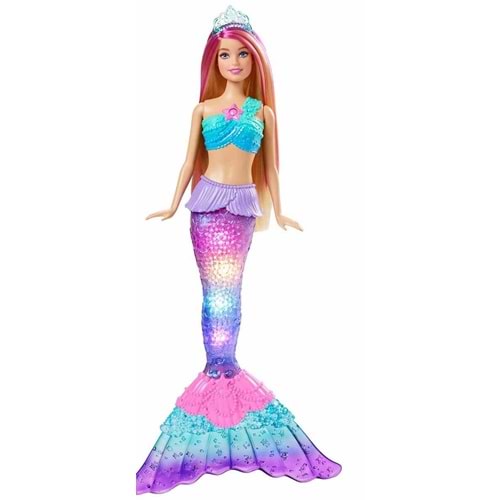 HDJ36 Barbie Dreamtopia Işıltılı Denizkızı
