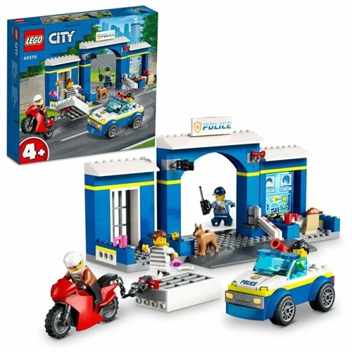 LEGO 60370 Lego City - Polis Merkezi Takibi 172 parça +