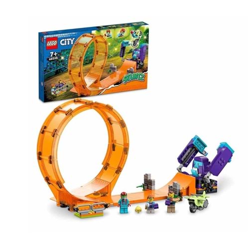 LEGO 60338 Lego City - Şempanze Yumruğu Gösteri Çemberi