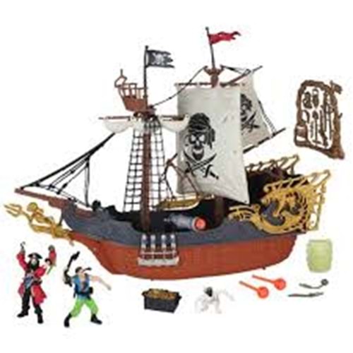 505106 SUN-CPM-KORSAN OYUN SET PIRATES 3 DELUXE SH