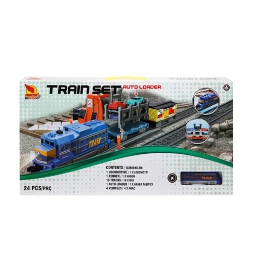 2002 SUN RST SNC TREN SET AUTO LOADER 24 PRÇ IŞIKL