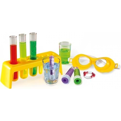 CLLEMENTONİ 64228 Bilim ve Oyun - İlk Kimya Setim +8 yaş