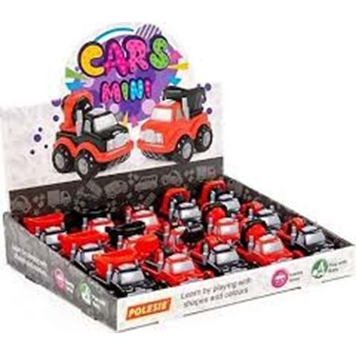 POL 96913 TOMAS SÜRTMELİ İNŞAAT ARAÇLARI SETİ -PLSE