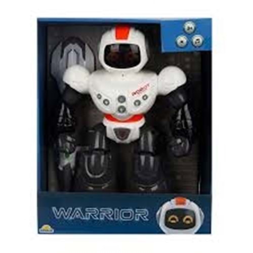 SUNMAN S00002546 29 CM MÜZİKLİ SAVAŞCI ROBOT -SUN