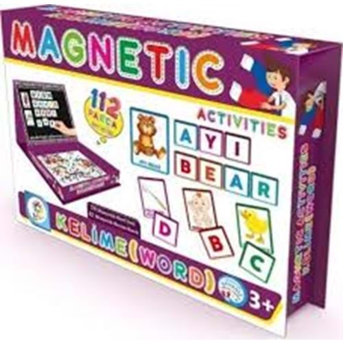 LAÇO 7210 MANYETİK KELİMELER -LÇ