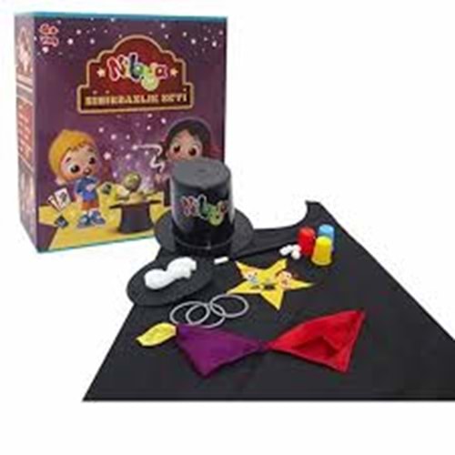 MEGA 02265 NİLOYA SİHİRBAZLIK SETİ -MGA