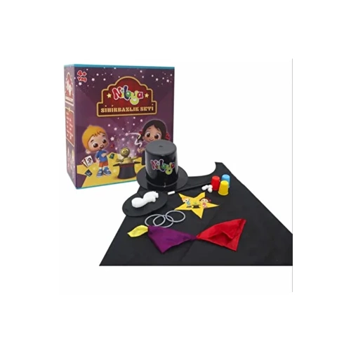 MEGA 02265 NİLOYA SİHİRBAZLIK SETİ -MGA