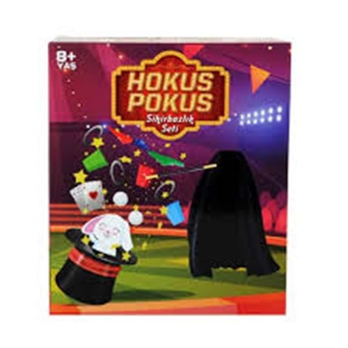 MEGA 01382 HOKUS POKUS SİHİRBAZLIK SETİ -MGA