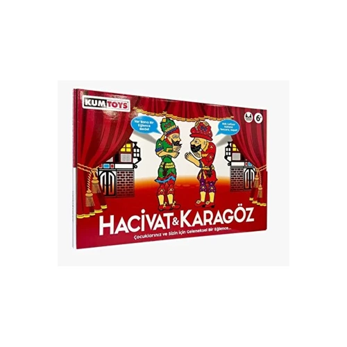REDKA KM5305 REDKA HACİVAT İLE KARAGÖZ OYUNU -KUM