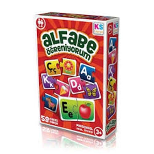 KS AG257 ALFABE ÖĞRENİYORUM-KS