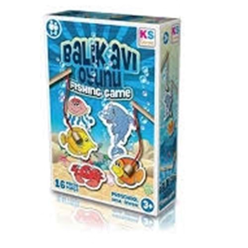 KS FG173 FISHING GAME BALIK AVLAMA -KS
