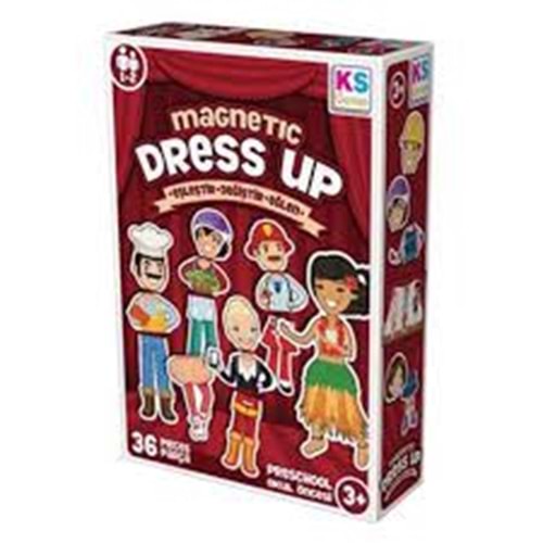 KS MD174 MAGNETİC DRESS UP ( EŞLEŞTİR-DEĞİŞTİR ) -KS