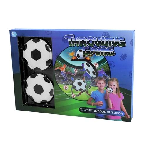 BİRLİK 222-3A FIRLAT YAPIŞTIR FUTBOL SETİ -BRL