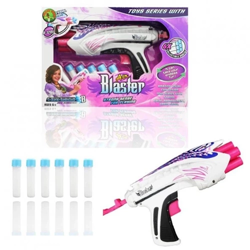 EKİNCİOĞLU FX928 AİR BLASTER YUMUŞAK MERMİ ATAN TABANCA-EKN