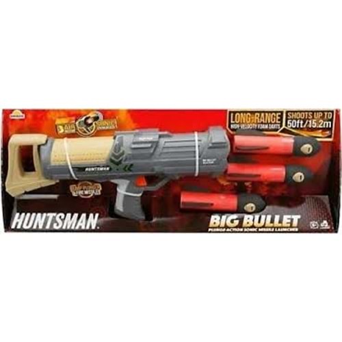 S00091944 BİG BULLET SÜNGER FÜZE ATAN 3 MERMİLİ