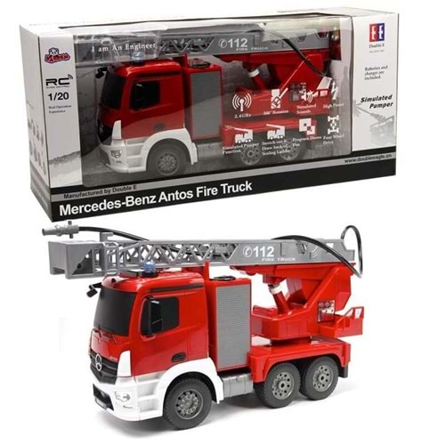 VARDEM DE-E527-003 KUT. U/K SARJLI 1:20 İTFAİYE