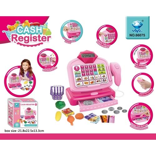 VARDEM HUA-66075/66077 ISIKLI ve SESLI ELEKTRONIK YAZAR KASA