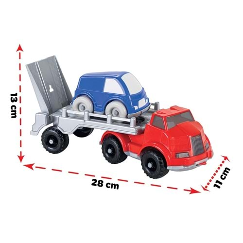 PİLSAN 07 674 MASTER TRANSPORTTRUCK ARABAL